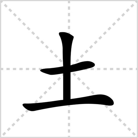 土部首的名字